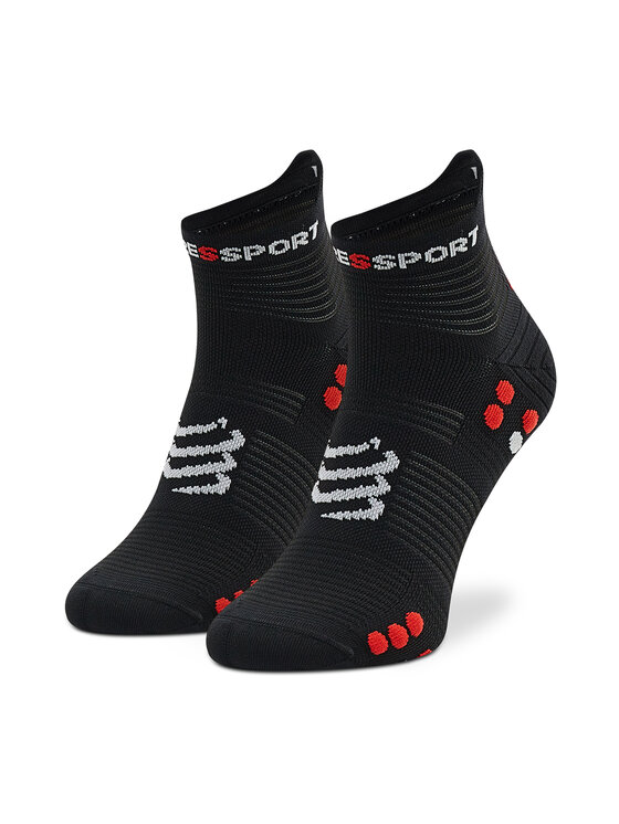 Șosete Înalte Unisex Compressport Pro Racing Socks V4.0 Run Low XU00047B_906 Negru