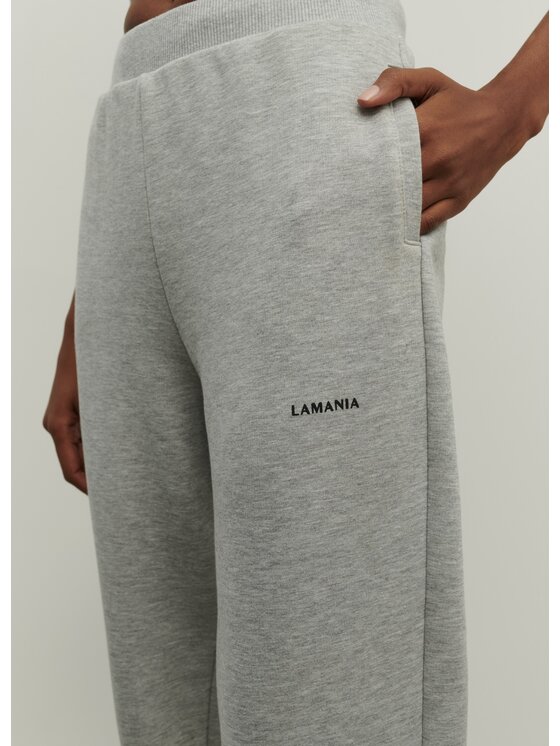 La Mania La Mania Pantaloni da tuta WAY Grigio Classic Fit