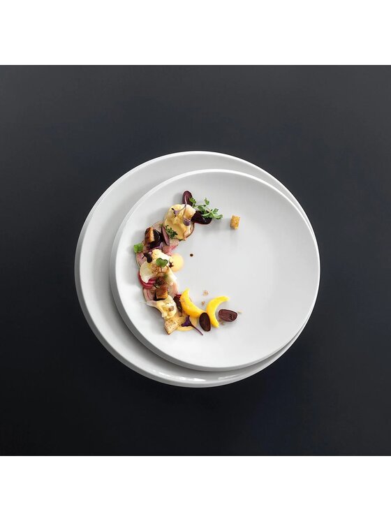 Villeroy & Boch Villeroy & Boch Talerz płaski Villeroy & Boch New Moon Biały