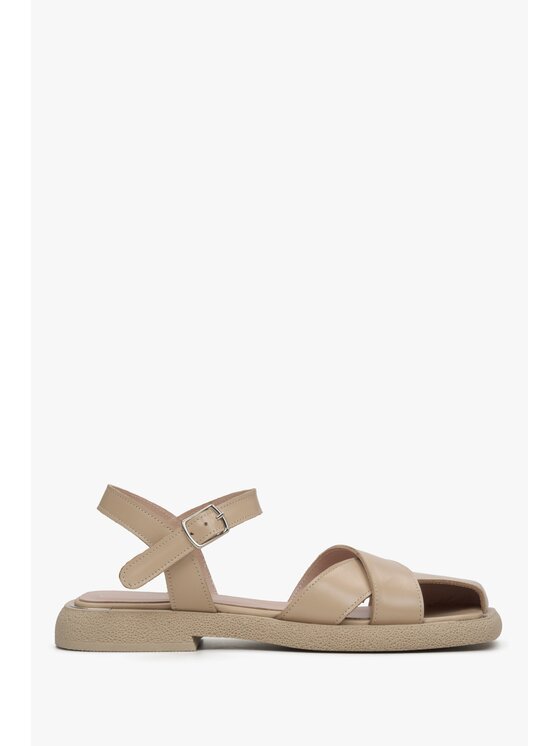 Estro Estro Σανδάλια ER00115107 Μπεζ