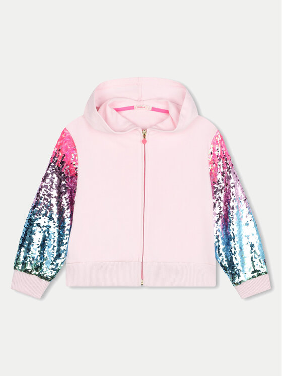 Billieblush Mikina U20465 Ružová Regular Fit