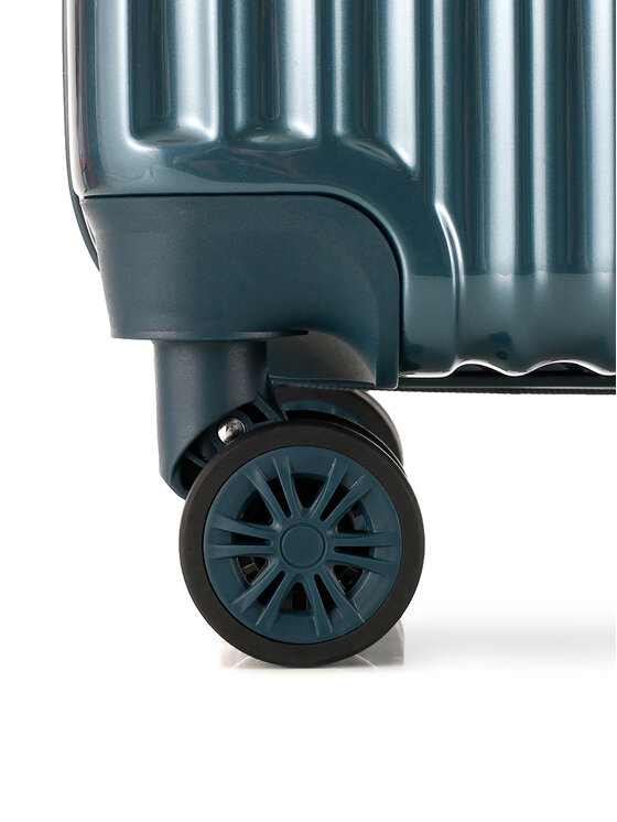 Semi Line Semi Line Среден куфар T5955-2 Тъмносин