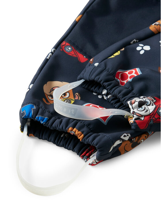 NAME IT NAME IT Softshell kezeslábas PAW PATROL 13246982 Sötétkék Regular Fit