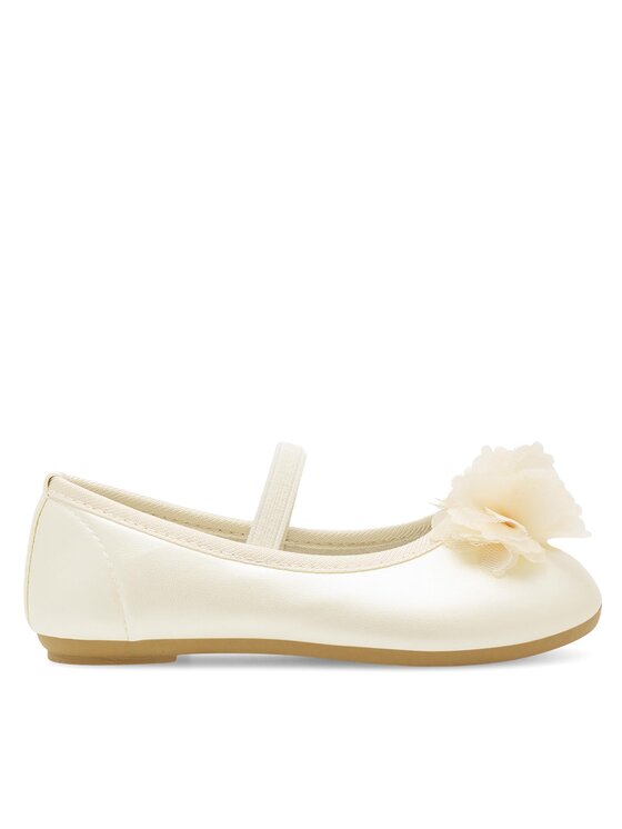 Nelli Blu Nelli Blu Ballerine CF2685-2 Écru