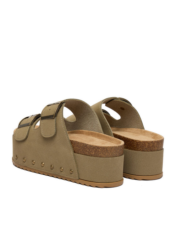 DeeZee DeeZee Pantoletten CEO-WS069 Beige