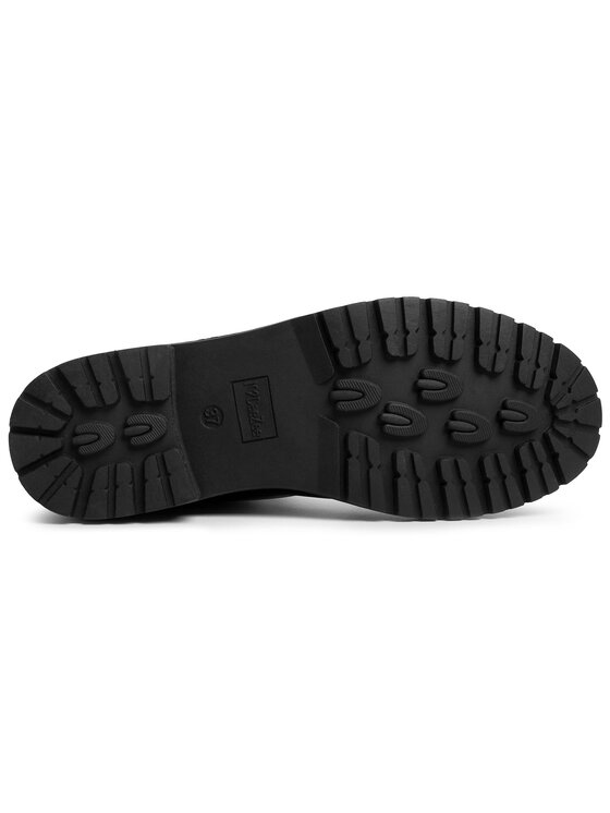 DeeZee DeeZee Botki WS5169-01 Czarny