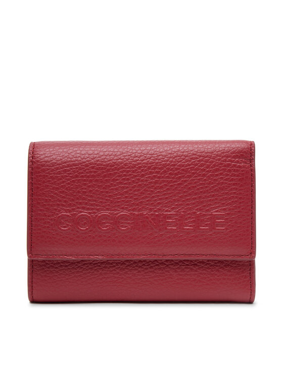 Coccinelle Coccinelle Große Damen Geldbörse E2 QBB 11 D6 01 Dunkelrot