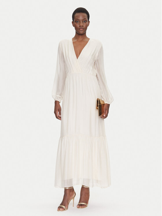 Dixie Dixie Sommerkleid A207W050 Beige Regular Fit