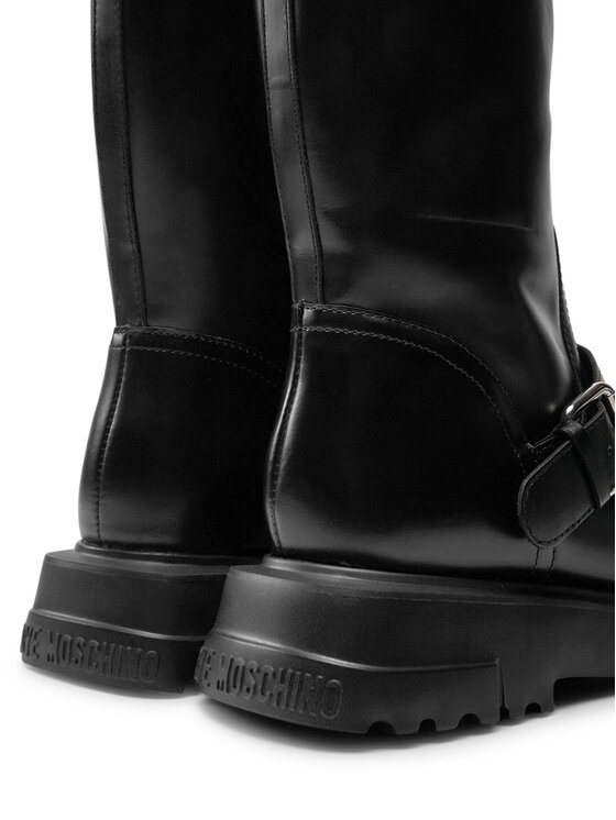 LOVE MOSCHINO LOVE MOSCHINO Členková obuv JA24134G1LIA0000 Čierna
