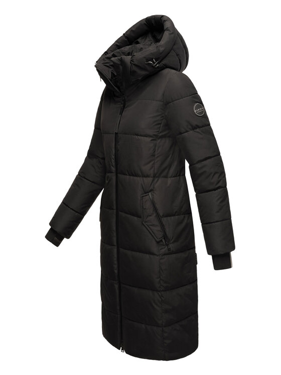 Marikoo Marikoo Kurtka zimowa Zuraraa XVI Czarny Regular Fit