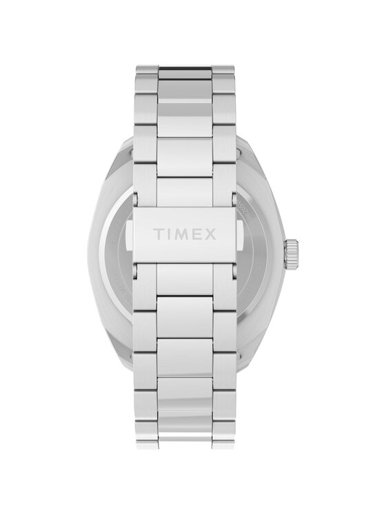 Timex Timex Zegarek TW2Y89000 Srebrny