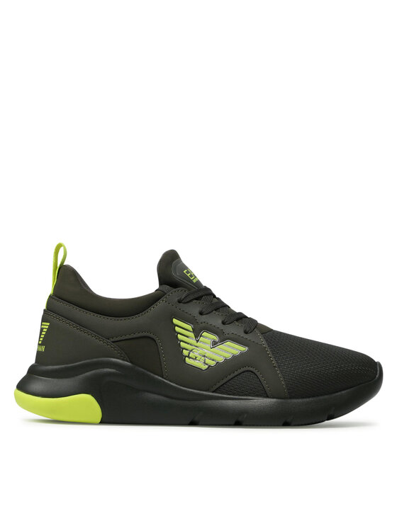 EA7 Emporio Armani EA7 Emporio Armani Sneakersy X8X056 XCC56 Q211 Zelená