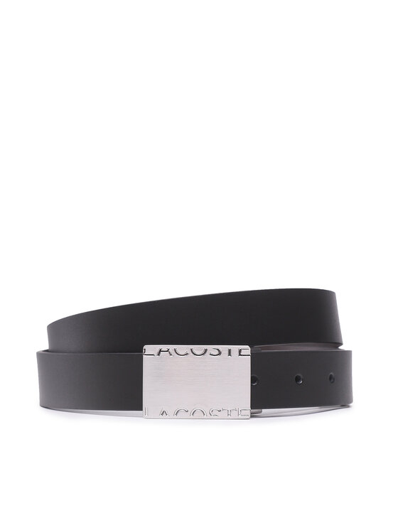 Lacoste Lacoste Pasek Męski RC4060 Czarny