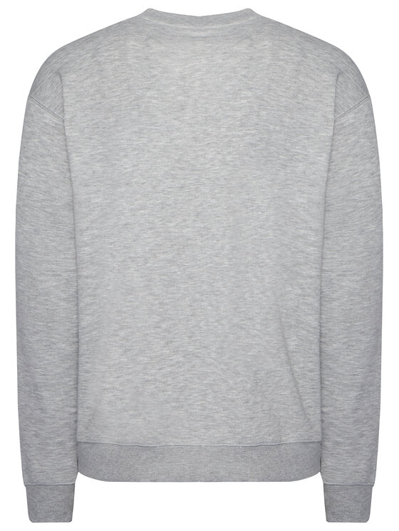 New Balance New Balance Bluza Small Logo MT41507 Szary Relaxed Fit