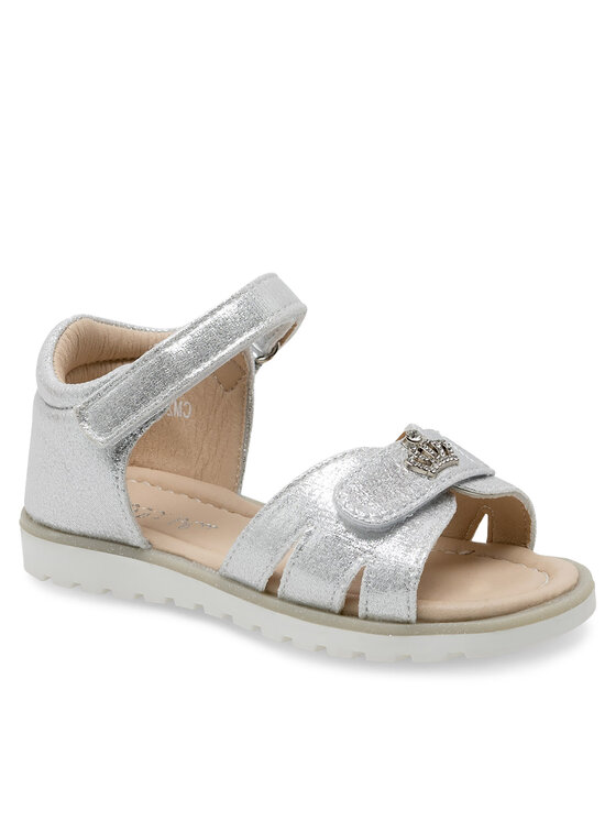 Nelli Blu Nelli Blu Sandalen CM230520-6 Silberfarben