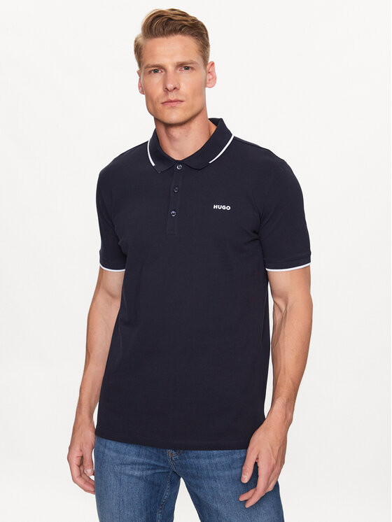 Poloshirt HUGO, Größe M Dunkelblau 50467344