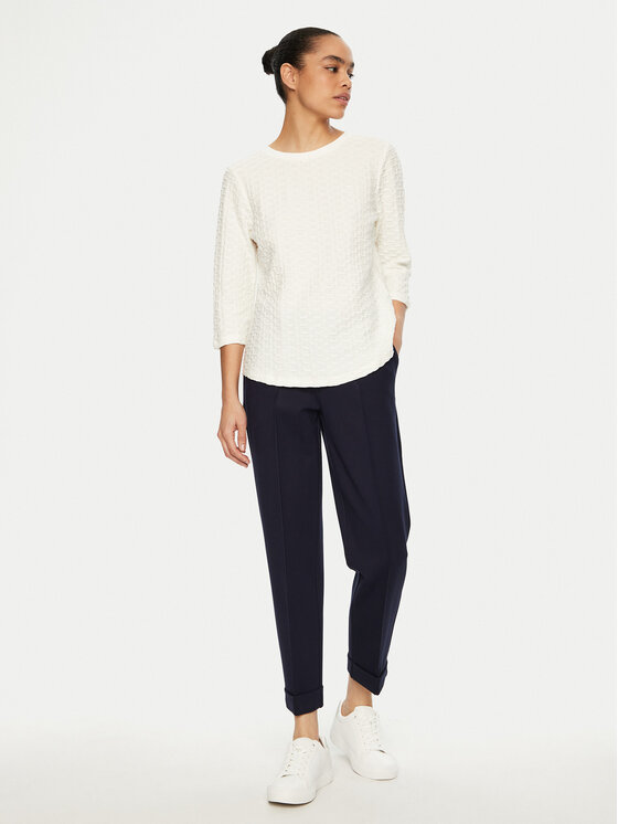 Olsen Olsen Bluzka 11104735 Biały Regular Fit