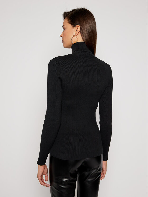 LAUREN RALPH LAUREN Lauren Ralph Lauren Dolcevita L/s Turtle Neck 200643398011 Nero Slim Fit