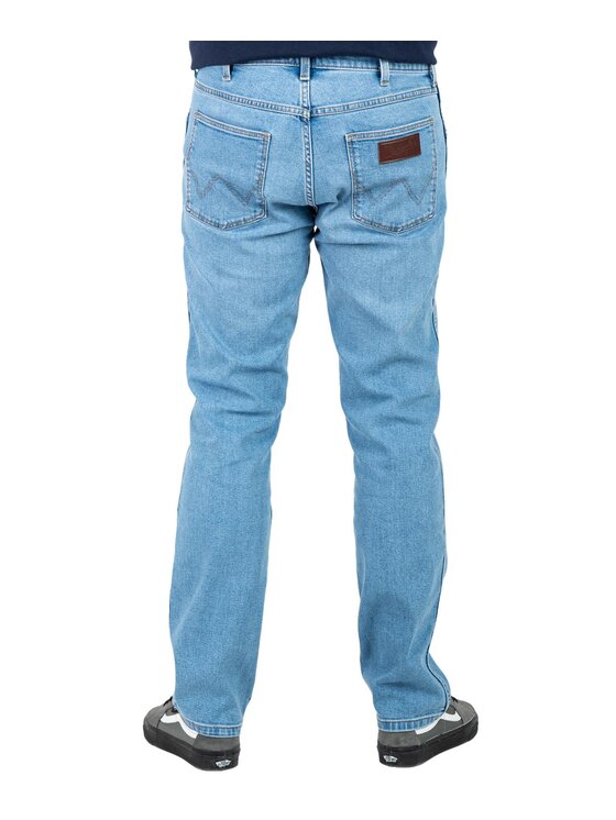 Wrangler Wrangler Jeansy 112364971 Niebieski Regular Fit