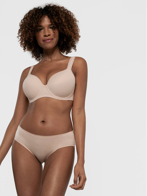 Dorina Dorina Reggiseno con ferretto Rachel D1082A Beige