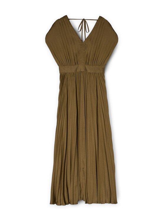 Motivi Motivi Vestito elegante 7238Q003356N035 Verde A-Line Fit