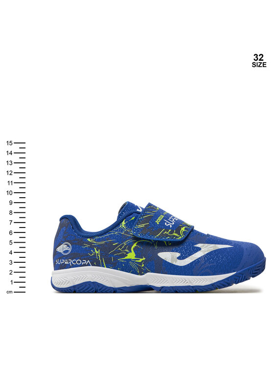 Joma Joma Futball cipők Super Copa Jr Indoor SCJW2404INV Kék