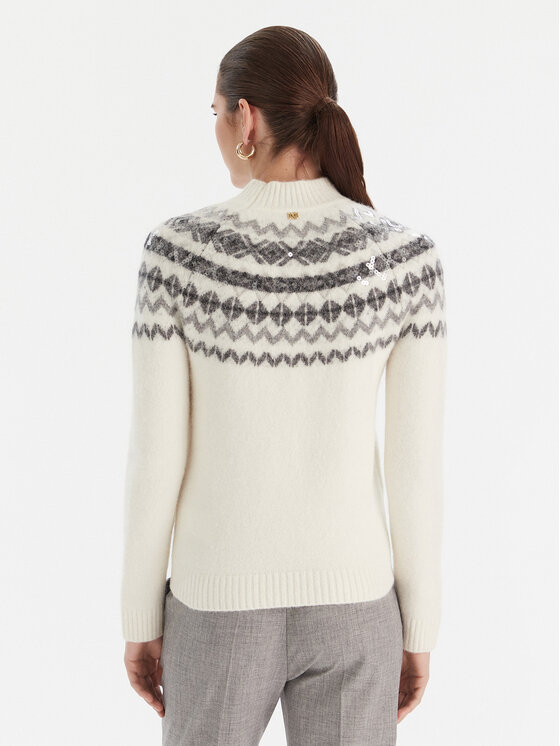 Marciano Guess Marciano Guess Светр 5BGR13 5786Z Écru Regular Fit