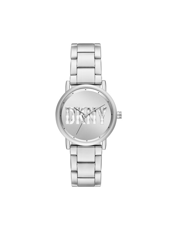 DKNY DKNY Laikrodis New York Soho NY6636 Sidabrinė