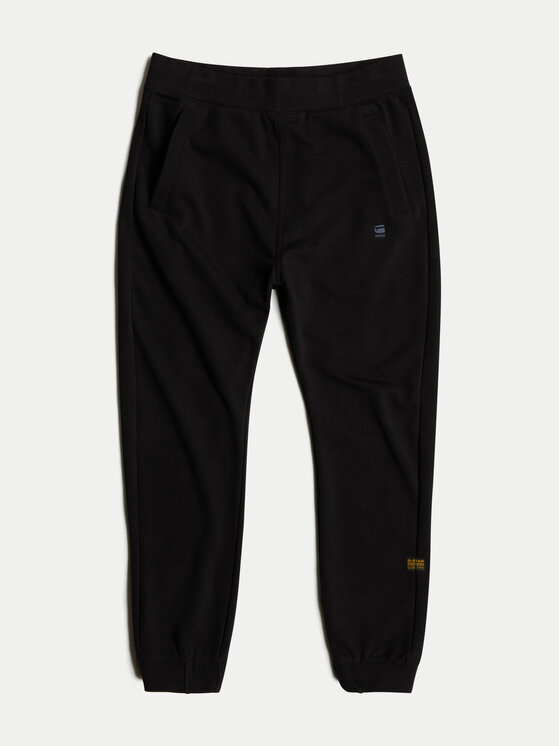 G-Star Raw G-Star Raw Spodnie dresowe Nifous D25525-D566 Czarny Regular Fit