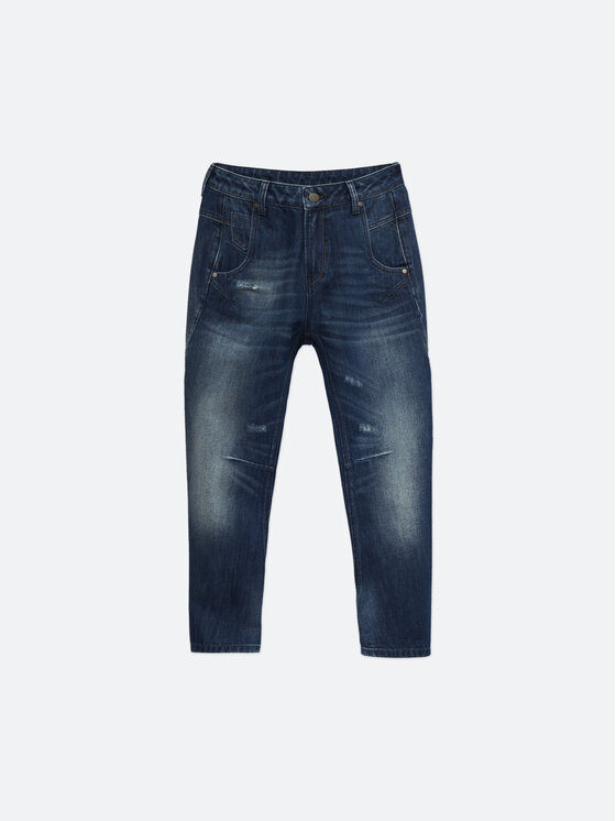 Rage Age Rage Age Jeansy Pixie Tmavomodrá Regular Fit