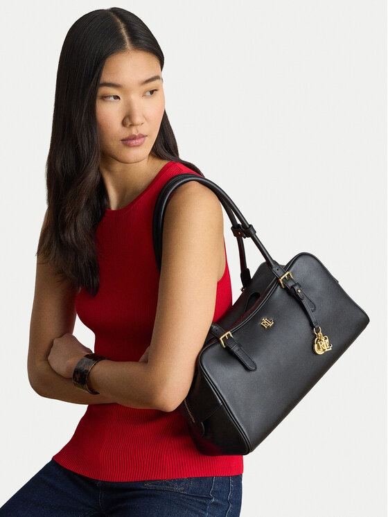 LAUREN RALPH LAUREN LAUREN RALPH LAUREN Kabelka 431P06068002 Černá