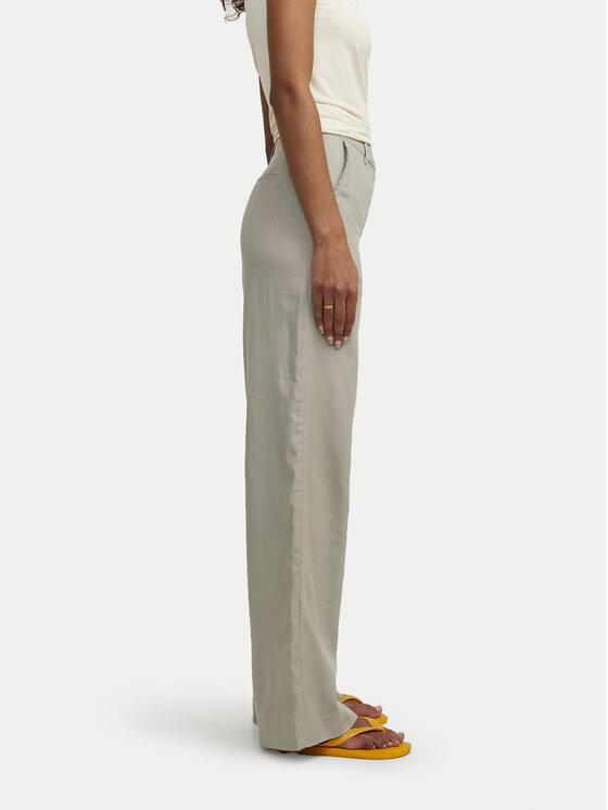 JJXX JJXX Hlače Mary 12249985 Siva Regular Fit