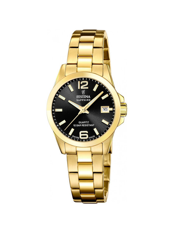 Festina Festina Hodinky F20050-4 Zlatá