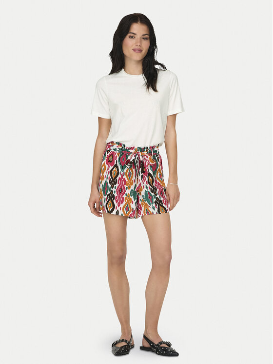 JDY JDY T-shirt Molly 15311675 Bijela Regular Fit