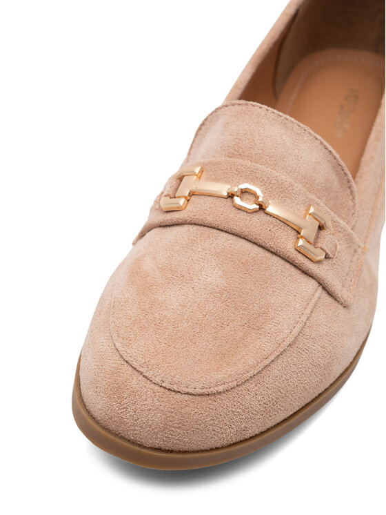 DeeZee DeeZee Мокасини WS270205-01 Бежов