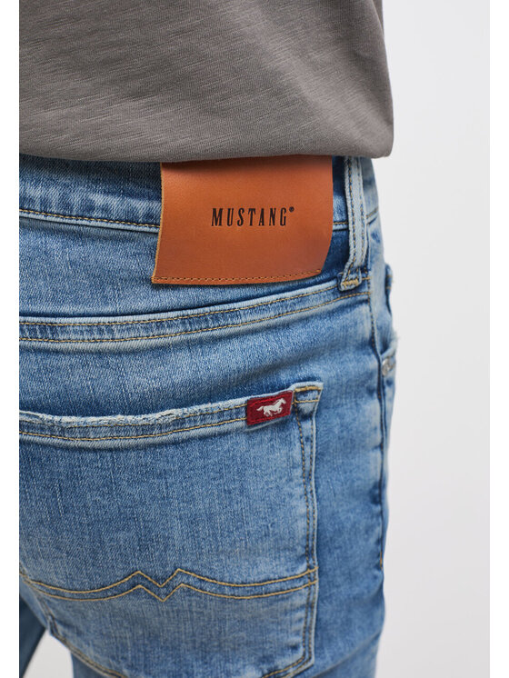 Mustang Mustang Jeans Frisco skinny Blu Skinny Fit