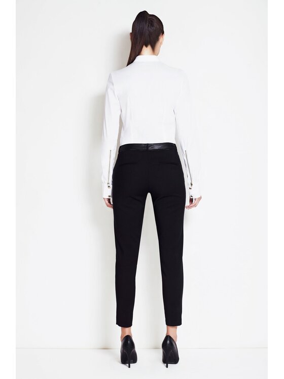 Awama Awama Košeľa A052 Biela Basic Fit