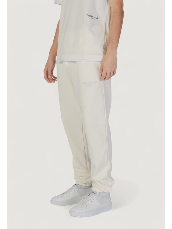 Underclub Underclub Pantaloni da tuta 24IUC80125 Bianco To Fit