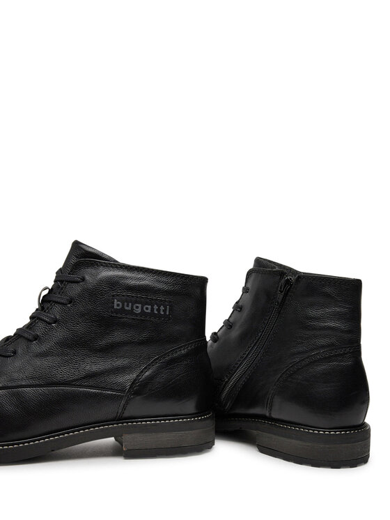 Bugatti Bugatti Kozačky BUGATTI-3117823L1000 1000 SCHWARZ Černá