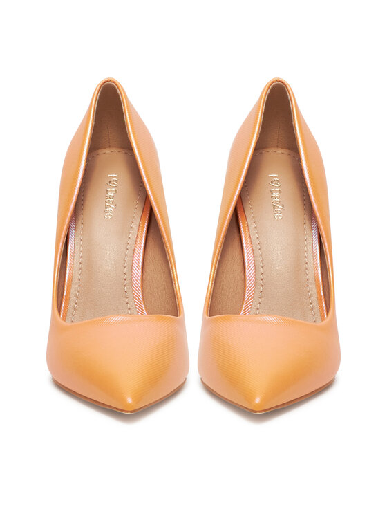 DeeZee DeeZee Pantofi cu toc subțire GAO-2312-6 Portocaliu