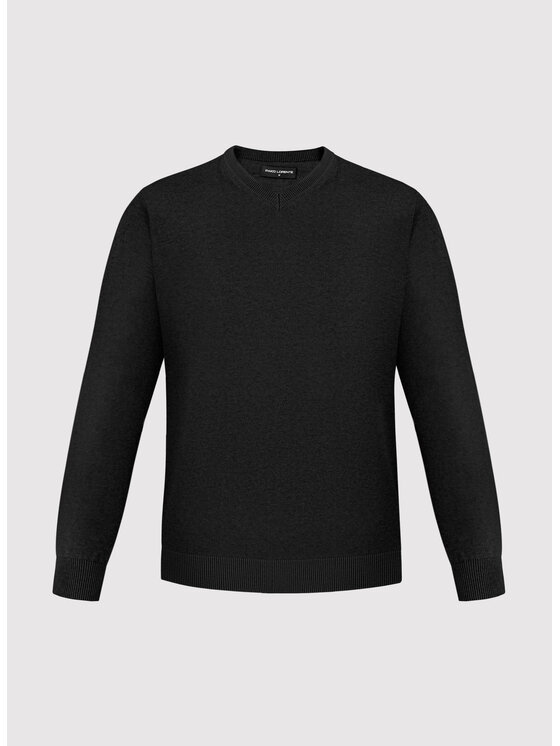 Pako Lorente Pako Lorente Sweter P25WB-2X-027 Czarny Classic Fit