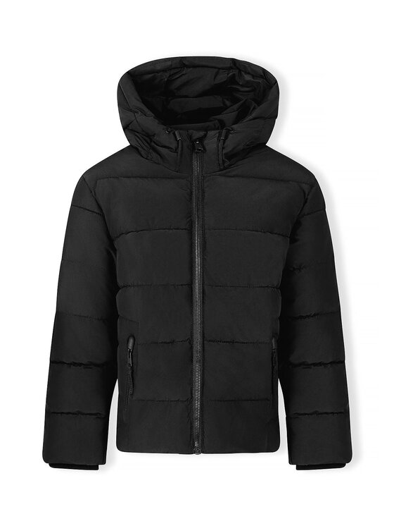 minoti minoti Kurtka zimowa 33COAT521 Czarny Regular Fit