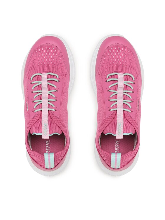 Geox Geox Αθλητικά J Sprintye Girl J25FWB0006KC8471 D Ροζ