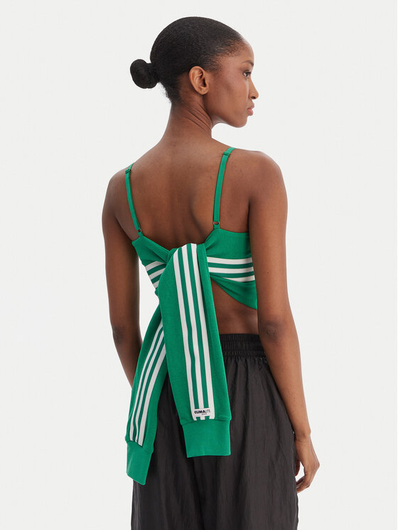 adidas adidas топ Mexico Reconstructed Bringback KE2300 Зелен Slim Fit