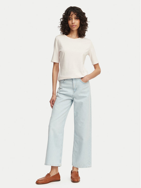 BOSS BOSS Футболка Evyta 50561508 Рожевий Regular Fit