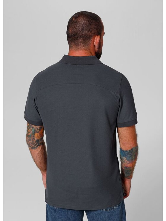 PITBULL PITBULL T-Shirt Koszulka Szary Regular Fit