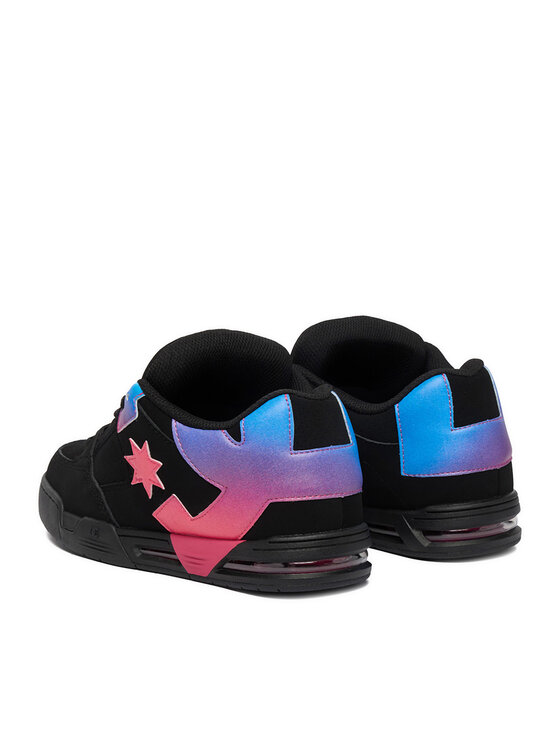 DC Shoes DC Shoes Sneakersy DC02744002 Czarny