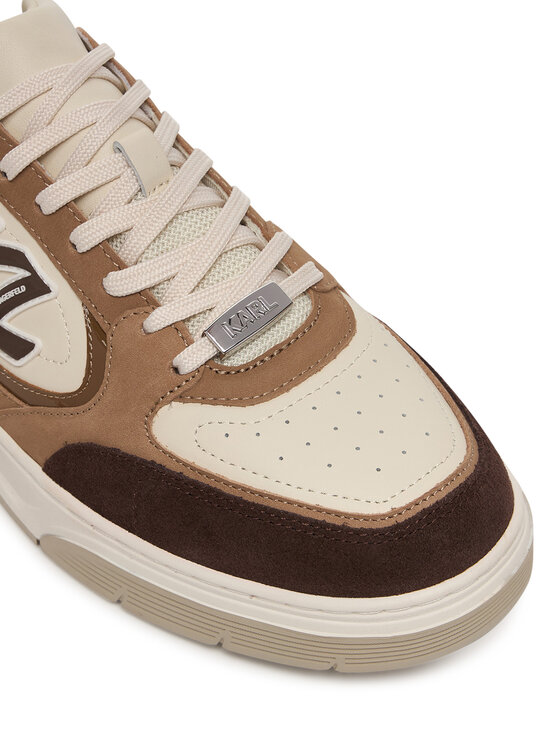 KARL LAGERFELD KARL LAGERFELD Superge Kourtney KL53026 Rjava