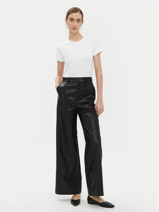 PINKO PINKO Tricou Bussolotto 100355 Alb Regular Fit