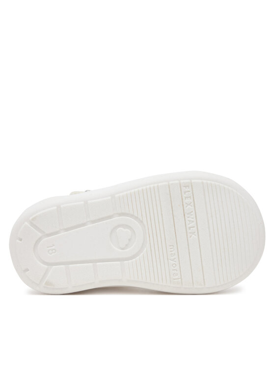 Mayoral Mayoral Halbschuhe 41612 Weiß